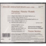 J.S. Bach / Frieder Bernius CD Motetten BWV 225 229 Sony Classical ‎SK 45859 Sig