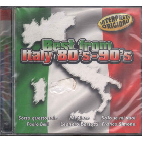 AA.VV. CD Best From Italy 80'S - 90'S Sigillato 8028980304323 AA.VV. CD Best From Italy 80'S - 90'S Sigillato 8028980304323