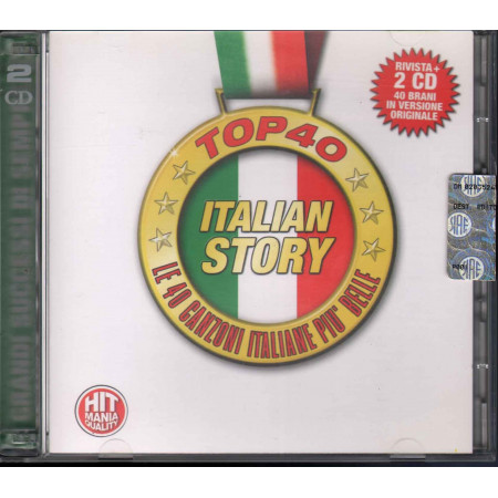 AA.VV. CD Top 40 Italian Story Nuovo 8027851125012