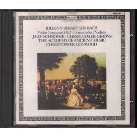 J S Bach - J Schroder - C Hirons CD Violin Concertos 1 & 2 / Concerto For Two Violins J S Bach - J Schroder - C Hirons CD Violin Concertos 1 & 2 / Concerto For Two Violins