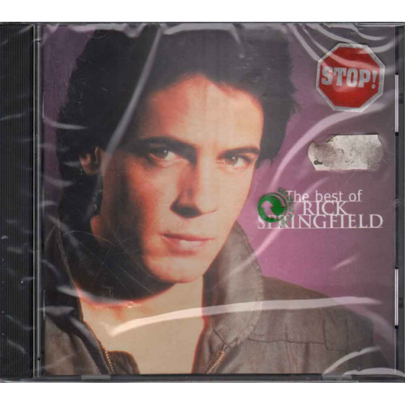 Rick Springfield CD The Best Of Rick Springfield Sigillato 0078636779720 Rick Springfield CD The Best Of Rick Springfield Sigillato 0078636779720