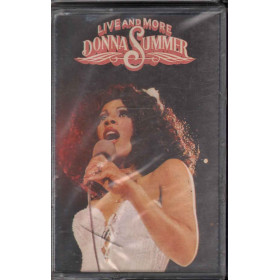 Donna Summer MC7 Live And More / Casablanca 811 123-4 Italia Sigillata Donna Summer MC7 Live And More / Casablanca 811 123-4 Italia