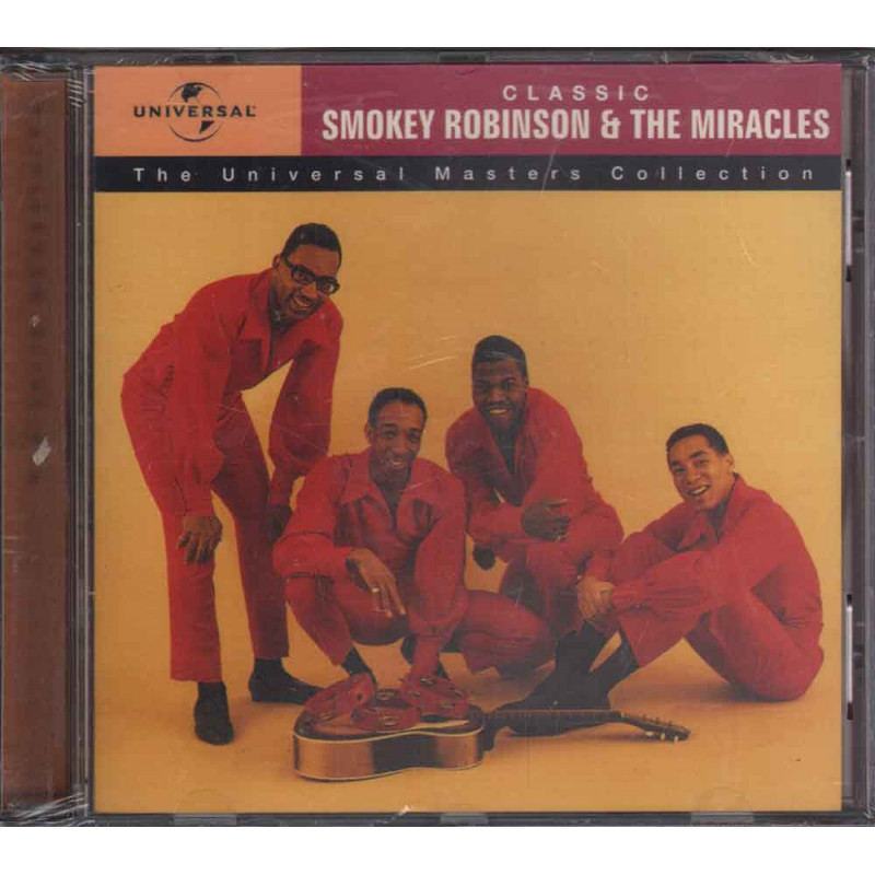 Smokey Robinson & The Miracles CD Classic The Universal Masters Collection Sig Smokey Robinson & The Miracles CD Classic The Universal Masters Collection Sig