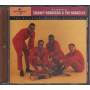 Smokey Robinson & The Miracles  CD Classic The Universal Masters Collection Sig