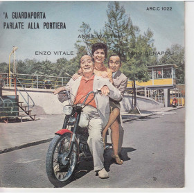 Anna Walter Vinile 45 giri 7" 'A Guardaporta / Parlare Alla Portiera Nuovo
