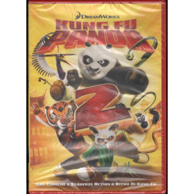 Kung Fu Panda 2 DVD Jennifer Yuh Sigillato 5050582857955 Kung Fu Panda 2 DVD Jennifer Yuh Sigillato 5050582857955