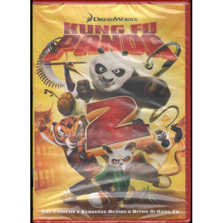 Kung Fu Panda 2 DVD Jennifer Yuh Sigillato 5050582857955