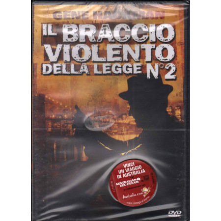 Il Braccio Violento Della Legge 2 DVD Gene Hackman Sigillato 8010312032363