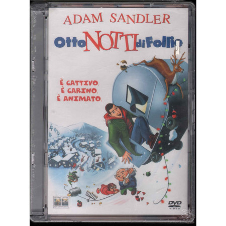 Adam Sandler: Otto notti di follie DVD  Adam Sandler Sigillato 8013123651204