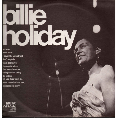 Billie Holiday Lp Vinile Billie Holiday - Music Parade Cetra Nuovo