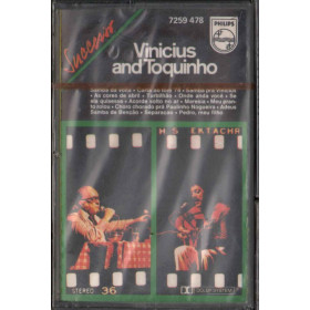 Vinicius And Toquinho MC7 Same Omonimo Nuova Sigillata 7259 478 Vinicius And Toquinho MC7 Same Omonimo Nuova Sigillata 7259 478