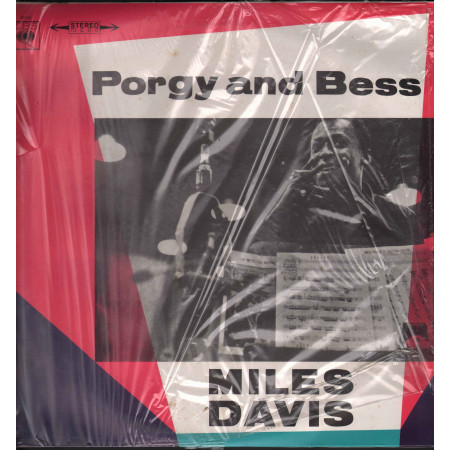 Miles Davis Lp Vinile Porgy And Bess / CBS ‎– LPL 582 2Y Nuovo