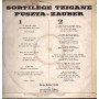 Bela Balogh & Son Orchestre Tzigane Lp Vinile Sortilege Tzigane Nuovo