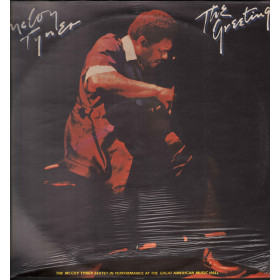 McCoy Tyner Lp Vinile The Greeting / Milestone Records MSM-9085 Sigillato McCoy Tyner Lp Vinile The Greeting / Milestone Records MSM-9085 Sigillato