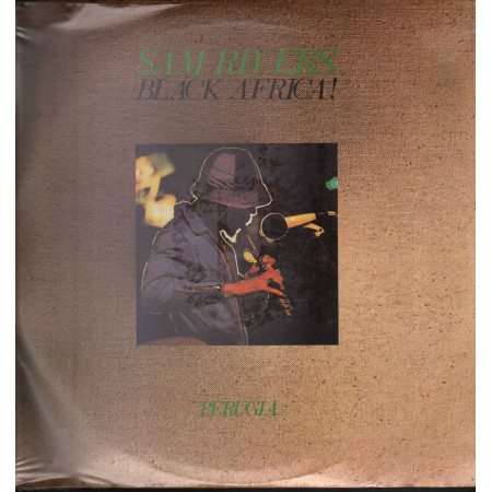 Sam Rivers 2 Lp Vinile Black Africa! Perugia / Horo Records ‎HDP 05-06 Sigillato