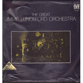 The Great Jimmie Lunceford Orchestra Lp Vinile Omonimo Durium BLJ 8006 Sig The Great Jimmie Lunceford Orchestra Lp Vinile Omonimo Durium BLJ 8006 Sig