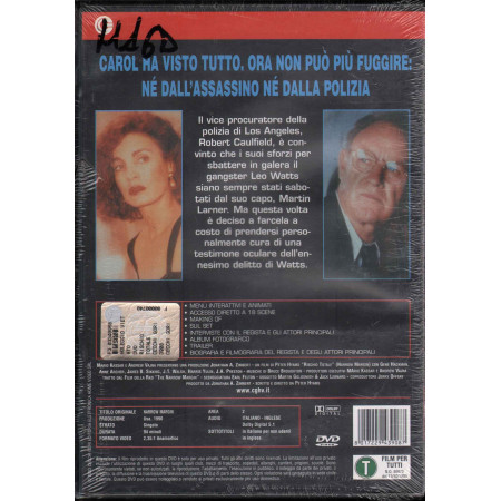 Rischio Totale DVD Anne Archer / Gene Hackman Sigillato 8017229439087