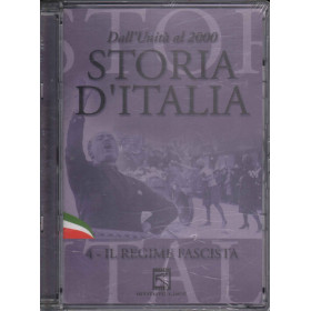 Storia d'Italia - Il regime fascista (1922 - 1939) Vol 4 D Istituto Luce Sigillato