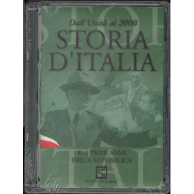 Storia d'Italia - I primi anni della Repubblica Vol 8 DVD Ist Luce Sigillato Storia d'Italia - I primi anni della Repubblica (1947 1963) Vol 8 DVD Ist Luce Sigillato