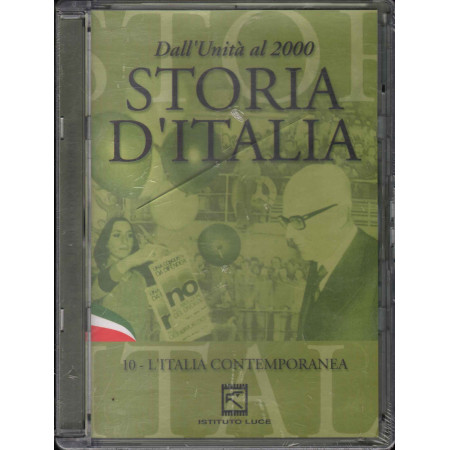 Storia d'Italia - L'Italia Contemporanea  Vol 10 DVD Ist Luce Sigillato