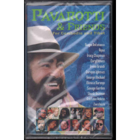 Pavarotti MC7 Pavarotti & Friends For Cambodia And Tibet Nuova 0028946738047 Pavarotti MC7  Pavarotti & Friends For Cambodia And Tibet Nuova 0028946738047