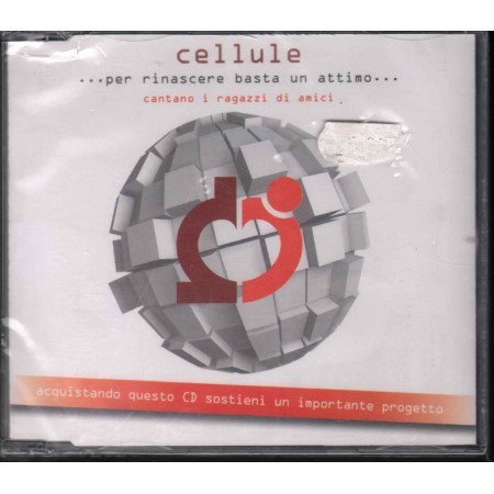 I Ragazzi di Amici ‎‎CD'S Cellule Per Rinascere Basta Un Attimo Sig 8031274008210