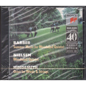 Barber / Neilsen / Hindmith CD Marlboro Music Festival 40th Anniversary Sigillato 5099704625027 Barber / Neilsen / Hindmith CD Marlboro Music Festival 40th Anniversary Sigillato 5099704625027