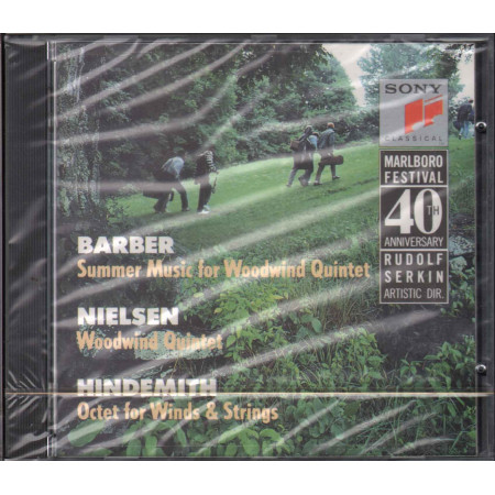 Barber / Neilsen / Hindmith CD Marlboro Music Festival 40th Anniversary Sigillato 5099704625027