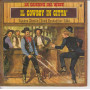 Le Canzoni Del West n°7 Vinile 45 giri 7" Il Cowboy In Citta' Nuovo