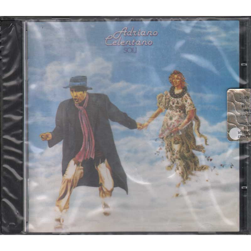 Adriano Celentano CD Soli Nuovo Sigillato Adriano Celentano CD Soli Nuovo Sigillato