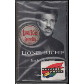 Lionel Richie MC7 Back To Front Nuova Sigillata 0731453001848 Lionel Richie MC7 Back To Front Nuova Sigillata 0731453001848