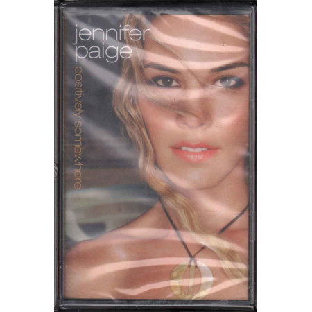 Jennifer Paige MC7 Positively Somewhere Nuova 4029758319642 