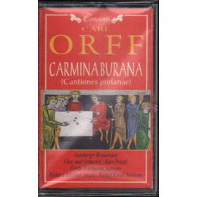 Carl Orff MC7 Carmina Burana Nuova Sigillata 8004883585175 Carl Orff MC7 Carmina Burana Nuova Sigillata 8004883585175