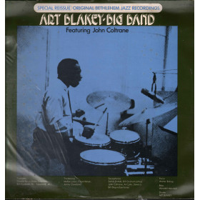 Art Blakey Lp Vinile Big Band / Bethlehem Records BCP-6015 Nuovo Art Blakey Lp Vinile Big Band / Bethlehem Records  Nuovo