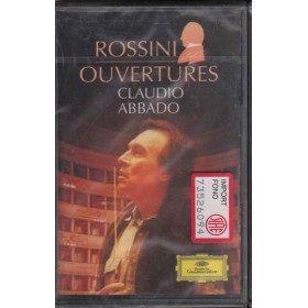Claudio Abbado MC7 Rossini Ouvertures Nuova Sigillata 0028944786040 Claudio Abbado MC7 Rossini Ouvertures Nuova Sigillata 0028944786040