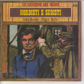 Le Canzoni Del West n°19 Vinile 45 giri 7" Nordisti e Sudisti Nuovo Le Canzoni Del West n°19 Vinile 45 giri 7" Nordisti e Sudisti Nuovo