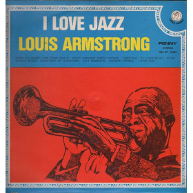 Louis Armstrong Lp Vinile I Love Jazz / REL-ST 19399 Nuovo Louis Armstrong Lp Vinile I Love Jazz / REL-ST 19399 Nuovo