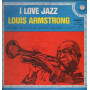 Louis Armstrong Lp Vinile I Love Jazz / REL-ST 19399 Nuovo