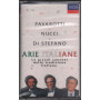 Pavarotti Nucci Di Stefano ‎MC7‎ Arie Italiane Nuova Sigillata Decca - 970 788-4