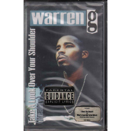 Warren G MC7‎ Take A Look Over Your Shoulder Nuova 0731453348448