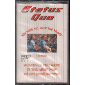 Status Quo MC7 Rocking All Over The Years / Vertigo 846 797-4 Sigillata Status Quo MC7 Rocking All Over The Years Nuova Sigillata 0731451242441