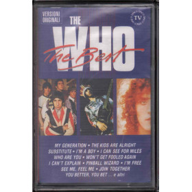 The Who MC7 The Best / Polydor Sigillata Polygram – 847315-4 The Who MC7 The Best Nuova Sigillata 0042284731546