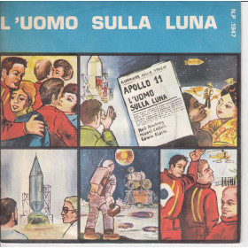 Franco Trincale / Mario Piovano Vinile 45 giri 7" L'Uomo Sulla Luna Nuovo Franco Trincale / Mario Piovano Vinile 45 giri 7" L'Uomo Sulla Luna Nuovo
