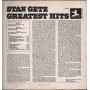 Stan Getz Lp Vinile Greatest Hits Prestige ‎PRI 7337 / Nuovo