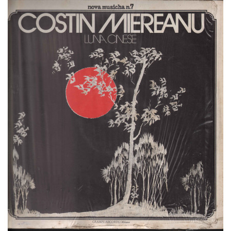 Costin Miereanu ‎Lp Vinile Luna Cinese / Cramps Records ‎CRSLP 6107 Sigillato