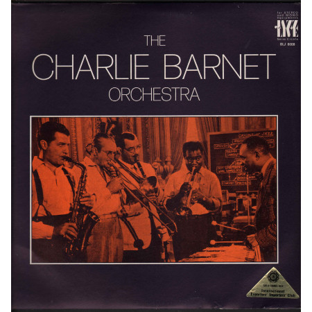 The Charlie Barnet Orchestra Lp Vinile Omonimo - Same / Durium Nuovo