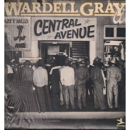 Wardell Gray 2 Lp Vinile Central Avenue / Jazz È Bello HB 6054 Sigillato
