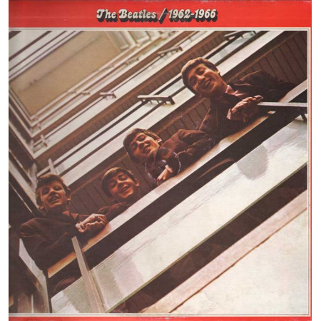 The Beatles ‎2 Lp Vinile 1962-1966 / Apple 2-62 1053073 Nuovo 5099910530733