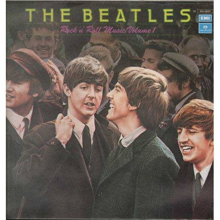 The Beatles ‎Lp Vinile Rock 'N' Roll Music Volume 1 / Parlophone ‎Nuovo