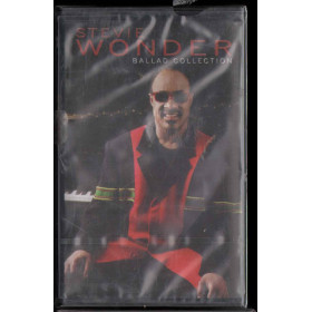 Stevie Wonder MC7 Ballad Collection Nuova Sigillata 0601215392845 Stevie Wonder MC7 Ballad Collection Nuova Sigillata 0601215392845